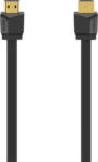 Hama Cablu HDMI Ethernet HAMA 205013, 1.5m, 4K HDR, placat aur, negru (4047443439512)