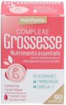 Nat&Form Complexe Grossesse - Complex pentru femei însărcinate, 90 capsule, Nat&Form