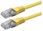 Roline Cablu patch ROLINE UTP CAT6 PoE, 0, 3 m, galben 21.51. 1512-50 (21.51.1512-50)