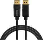 SAVIO Cablu Savio CL-206 de 3 m, negru, v1.4, DisplayPort (CL-206)