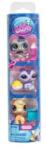 TM Toys Littlest PetShop: Set de 3 figurine - Seria 4, diverse modele Figurina