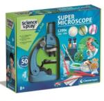 Clementoni Clementoni: Microscop super cu 50 de experimente