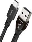 AudioQuest Cablu AudioQuest Carbon, USB-A male - USB-C male, 0.75 m, Black (USBCAR20.75CA)
