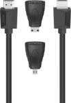 Hama Cablu HDMI HAMA 200705, 1.5m, 4K HDR, negru (4047443441805)