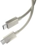 Spigen Cablu de date SPIGEN ESSENTIAL EB6015CC Type-C - Type-C, 150 cm, TITAN ACA10419 (ACA10419)