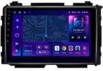  Autó navigáció MOSS M3 Honda HR-V 2015-2022 4+32GB 9" QLED Octa-core 2Ghz, Android 4G Bluetooth 5.1 DSP