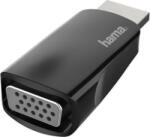 Hama Adaptor HDMI - VGA HAMA 200344, negru (4047443437464)