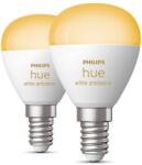 Philips Hue White Ambiance 5, 1 W E14 gyertyaizzó 2 darab