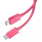 Spigen Cablu de date SPIGEN ESSENTIAL EB6010CC Type-C - Type-C, 100 cm, ROZ ACA10414 (ACA10414)