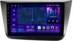  Autó navigáció MOSS M3 Seat Altea 5P 2004-2015 4+32GB 9" QLED Octa-core 2Ghz, Android 4G Bluetooth 5.1 DSP
