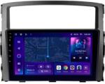  Autó navigáció MOSS M3 Mitsubishi Pajero 4 V90 2006-2021 4+32GB 9" QLED Octa-core 2Ghz, Android 4G Bluetooth 5.1 DSP