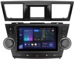  Autó navigáció Teyes CC3L Toyota Highlander 2 2007-2013 4+64GB 9" IPS Octa-core 1.6Ghz, Android 4G Bluetooth 5.1 DSP - B változat