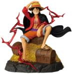 Banpresto Statuetă Banpresto Animation: One Piece - Monkey D. Luffy (Sitting), 17 cm (121749) Figurina