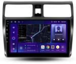  Autó navigáció MOSS M2 Suzuki Swift 3 2003-2010 4+64GB 10" IPS Octa-core 1.6Ghz, Android 4G Bluetooth 5.1 DSP