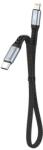 Dudao Cablul de date DUDAO L10P pentru iPhone 14 Plus / 14 Pro Max / 14 Pro, tip Type-C - Lightning, 23 cm, NEGRU GP-190469 (GP-190469)