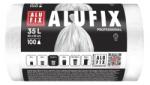 Alufix Sac de gunoi ALUFIX 35 L, alb, HDPE, 50 x 55 cm, pachet de 100 bucăți, MS3520WHUNI (MS3520WHUNI)