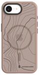 Tactical Husă de protecție din silicon pentru iPhone 17e / 16e TACTICAL MAGFORCE HYPERSTEALTH SIKA, rezistentă la șocuri, cu model topografic, MARO ÎNCHIS 57983126321 (57983126321)