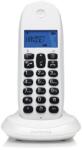 Motorola Telefon MOTOROLA C1001CB+, fără fir, DECT, ALB 107C1001CBW+ (107C1001CBW+)