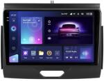  Autó navigáció Teyes CC3 2K Ford Ranger P703 2015-2022 4+64GB 9.5" QLED Octa-core 2Ghz, Android 4G Bluetooth 5.1 DSP - A változat