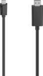 Hama Cablu HDMI - USB Type-C HAMA 200718, 1.5m, negru (4047443444820)