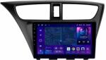  Autós navigáció MOSS M3 Honda Civic 9 2011-2017 4+32GB 9" QLED Octa-core 2Ghz, Android 4G Bluetooth 5.1 DSP