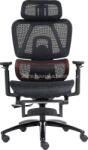 Meetion Scaun pentru gamer Meetion MT-CHR32 negru - portocaliu (MT-CHR32)