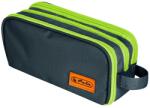 Herlitz Penar cu mâner Herlitz - Neon Uni Oak/Kiwi, 3 fermoare (400205924) Penar
