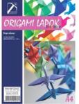 Tip-Top T-Creativ: Foaie de origami - culori vii și intense, format A4
