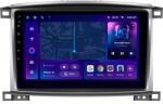  Autó navigáció MOSS M3 Toyota Land Cruiser LC J100 2002-2007 4+32GB 9" QLED Octa-core 2Ghz, Android 4G Bluetooth 5.1 DSP