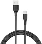 Vention Cablu Vention CTHBC de 25 cm, negru, 2.0 USB-A - USB-C (CTHBC)