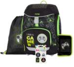 KARTON P+P Set de ghiozdane Oxy Sherpy cu model de colibri - 4 bucăți