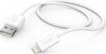 Hama Cablu date HAMA 201579, Lightning - USB-A, 1m, alb (4047443486097)