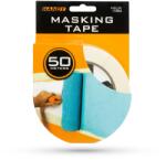 Handy 50 m x 24 mm - bandă de mascare albă cu adeziv pe bază de apă (11086A) (11086A)