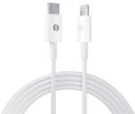 S-Link Cablu S-Link - SL-C120 (2 A, 20 W, încărcare rapidă, Type-C la Lightning, cablu de date și încărcare, alb, 1 m) (36302)