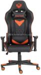 Meetion Scaun pentru gamer Meetion MT-CHR14 negru - portocaliu (MT-CHR14BO)