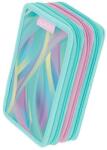 Herlitz Penar cu rechizite Herlitz - Minty Love, 3 fermoare (400205914) Penar