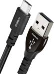 AudioQuest Cablu de date AudioQuest Carbon, USB-C 2.0 male - USB-A male, 1.5 m, Black (USBCAR201.5CA)