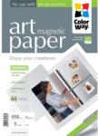 ColorWay Фотохартия ART матова „magnetic 650 г/м2, A4, 5 листа (PMA650005MA4) (PMA650005MA4)