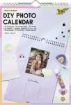 FOLIA Calendar de perete, creativ, format A4, 190 g, 13 pagini, FOLIA, cu fotografie personalizată, curcubeu 23187 (23187)