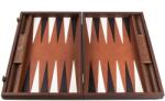 Manopoulos Tablă de joc Manopoulos - Premium Handcrafted Leatherette, Caramel Brown, 48 x 30 cm (BDE1ABR) Joc de societate