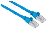 Manhattan Cablu Manhattan - Patch S/FTP (RJ45 la RJ45, cablu Cat7 cu conector modular Cat6A, 1 m, albastru, cupru) 740722 (740722)