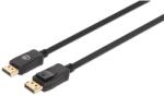 Manhattan Cablu Manhattan - DisplayPort (DisplayPort 1.4, 4K 144 Hz, HDR, 1 m, negru) 353595 (353595)