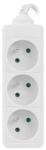 Lanberg Distribuitor LANBERG alb, 1, 5 m, 3X 230 V (PS0-03E-0150-W) (PS0-03E-0150-W)