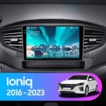  Autós navigáció Teyes CC4 Hyundai Ioniq 2016-2023 6+128GB 9.5" QLED Octa-core 2.7Ghz, Android 4G Bluetooth 5.1 DSP - B változat