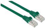 Manhattan Cablu Manhattan - Patch S/FTP (RJ45 la RJ45, cablu Cat7 cu conector modular Cat6A, 2 m, verde, cupru) 740845 (740845)