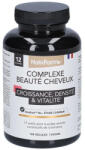 Nat&Form Complexe Beauté Cheveux - Formulă pentru păr, piele și unghii, 168 capsule, Nat&Form