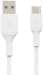 Belkin Cablu de date BELKIN BOOSTCHARGE USB - Type-C, 200 cm, ALB CAB001BT2MWH (CAB001BT2MWH)