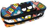 Graffiti Penar oval Graffiti Bad Badtz-Maru - Wow, 2 fermoare (261344) Penar