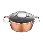 Bergner BG-34524-BK-KF OALĂ CU CAPAC, 24 CM (BG-34524-BK-KF)