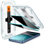 Spigen Samsung S25 Plus / S24 Plus SPIGEN EZ FIT HD стъклено защитно фолио за екран, 2 бр. , 2.5D, 9H + рамка, ПРОЗРАЧНО AGL09307 (AGL09307)